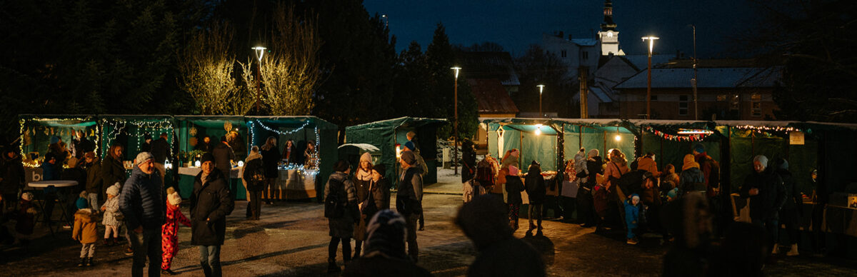 Adventné potulky mestom Nové Mesto nad Váhom