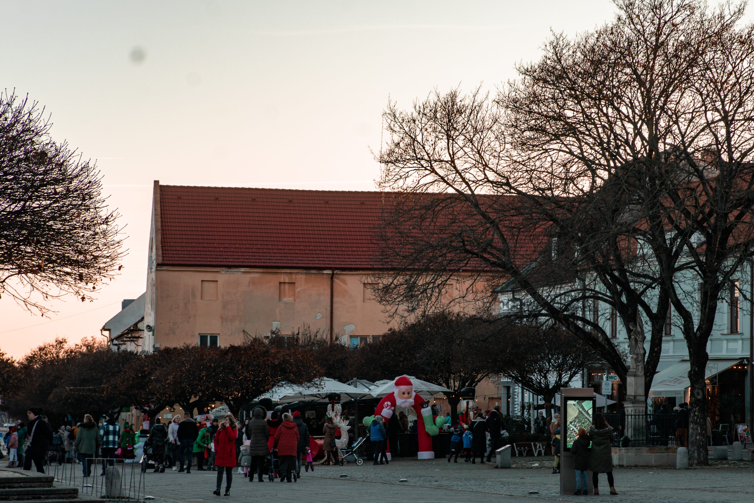 Adventné potulky mestom Nové Mesto nad Váhom